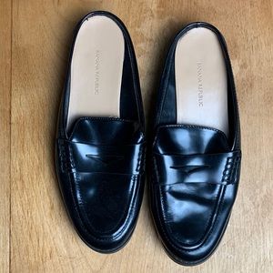 Banana Republic loafers